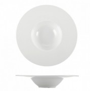 Тарелка глубокая с широким бортом Extra white 11,5