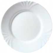 Тарелка десертная 19,5 см Luminarc Cadix белый стеклокерамика арт. H4129