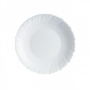 Тарелка десертная 19 см Luminarc Feston белое ударопрочное стекло арт. 11369/H4997/P3842