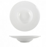 Тарелка глубокая с широким бортом Extra white 11,5* Helios W118 фарфор