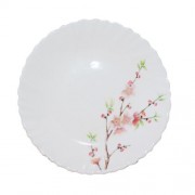 Тарелка десертная 19 см S&T Японская вишня стеклокерамика арт. 30057-61122
