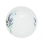 Тарелка десертная 19 см S&T Лаванда стеклокерамика арт. 30070-1065