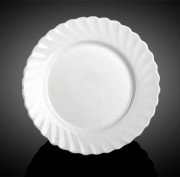 Тарелка десертная 19 см Luminarc Trianon белое ударопрочное стекло арт. H4124