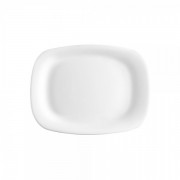 Тарелка десертная 18 см Bormioli Rocco Parma прямоугольная стеклокерамика арт. 431242F27321990