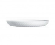 Тарелка десертная 19 см Luminarc Precious белый стеклокерамика арт. Q2155