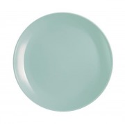 Тарелка десертная 19 см Luminarc Diwali Light Turquoise бирюзовое ударопрочное стекло арт. P2613