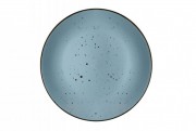Тарелка десертная 19 см Ardesto Bagheria Misty blue керамика арт. AR2919BGC