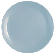 Тарелка десертная 19 см Luminarc Diwali Light Blue голубой стеклокерамика арт. P2612