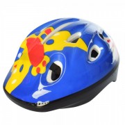 Шлем PROFI MS 1955 Blue-Yellow