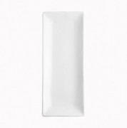 Тарілка прямокутна Extra white 305x120мм Helios W175 порцеляна