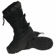 Черевики зимові mil-tec snow boots arctic 12876000 чорні, розмір 43