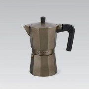 Кавоварка Maestro Espresso Moka MAE-MR-1666-3-BROWN коричнева, 150мл