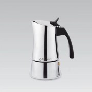 Кавоварка Maestro Espresso Moka MAE-MR-1668-2 нержавіюча сталь, 100мл