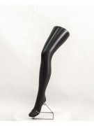 Манекен Hoz нога женская под колготу черная MN-2148