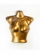 Манекен Hoz подвесной половинка р.42 золотистый бронзовый MN-1871