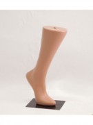 Манекен Hoz нога женская под носок с магнитом ( для установки на металлическую подставку или полку )