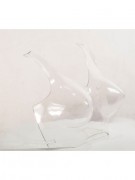 Манекен Hoz пластиковый обьемный прозрачный для презентации белья 
