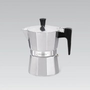 Кавоварка Maestro Espresso Moka MAE-MR-1666-3 алюмінієва, 150мл