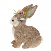Фигурка Пасхальный Кролик 26 см. Flora 42047