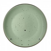 Тарелка обеденная 26 см Ardesto Bagheria Pastel green керамика арт. AR2926GGC