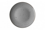Тарелка обеденная 26 см Ardesto Bagheria Grey керамика арт. AR2926GREY