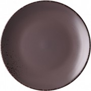 Тарелка обеденная 26 см Ardesto Lucca Grey brown керамика арт. AR2926GMC