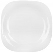 Тарілка обідня 26 cм Luminarc Carine White бiлий склокераміка арт. H5922/H5604