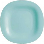 Тарелка обеденная 27 см Luminarc Carine Light Turquoise бирюзовая стеклокерамика арт. P4127