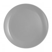 Тарелка обеденная 25 см Luminarc Diwali Granit серый стеклокерамика арт. P0870