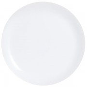 Тарелка обеденная 25 см Luminarc Diwali белый стеклокерамика арт. D6905