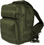 Тактичний рюкзак mil-tec 14059101 one strap assault 10 л олива