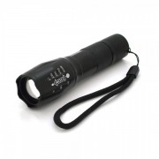Ручной фонарик BL-A-5, Zoom, 1 реж., корпус - алюминий, BOX