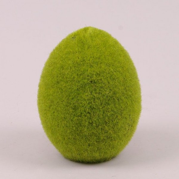 Яйце декоративне для великодніх композицій 11х15 см. (ціна за 1 шт.) Flora 72856