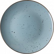 Тарелка обеденная 26 см Ardesto Bagheria Misty blue керамика арт. AR2926BGC