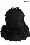 Тактический рюкзак mil-tec 14045002 defense pack assembly black 36l