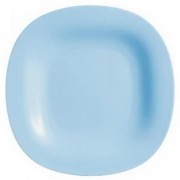 Тарілка обідня 27 см Luminarc Carine Light Blue блакитний склокераміка арт. P4126
