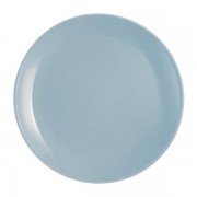 Тарелка обеденная 25 см Luminarc Diwali Light Blue синий стеклокерамика арт. P2610