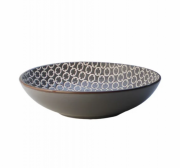 Тарелка суповая LOS`K Papercut Grey 19.5 см серая керамика арт. LO440-3B-012-SP`&pid=