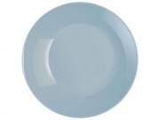 Тарелка суповая 20 см Luminarc Diwali Light Blue голубой стеклокерамика арт. P2021