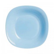 Тарелка суповая 21 см Luminarc Carine Light Blue синий стеклокерамика арт. P4250