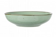 Тарелка суповая 20 см Ardesto Bagheria Pastel green керамика арт. AR2920GGC