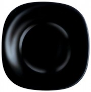 Тарілка супова 21 см Luminarc Carine Black чорний склокераміка арт. H3661/L9818