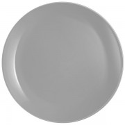 Тарелка подставная 27 см Luminarc Diwali Granit серый стеклокерамика арт. P0705