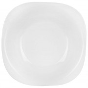 Тарелка суповая 21 см Luminarc Carine White белый стеклокерамика арт. H3667/L5406