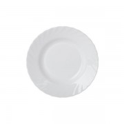 Тарелка суповая 22,5 см Luminarc Trianon белое ударопрочное стекло арт. D6889/H4123