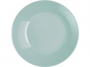 Тарелка суповая 20 см Luminarc Diwali Light Turquoise бирюзовый стеклокерамика арт. P2019