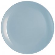 Тарелка подставная 27 см Luminarc Diwali Light Blue голубой стеклокерамика арт. P2015