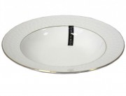 Тарелка суповая 21 см Interos Снежный королевый фарфор арт. INT8922-A