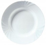 Тарілка супова 23 см Luminarc Cadix бiлий склокераміка арт. J6691/H4130