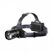 Налобний ліхтарик Bailong BL-8075-2-GT100, 3 режими, Zoom, алюміній, акум 2*18650, USB кабель, Box